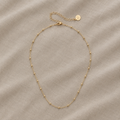 Minimalistische Gliederkette Halskette