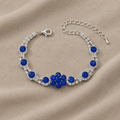 Verstellbares Blumenketten-Armband