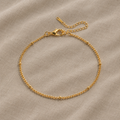 Minimalistisches Perlenketten-Armband