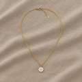 Elegante Gänseblümchen-Kette