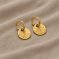 Imperial Mond Charm Ohrringe