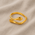 Luxus Offener Wickelring