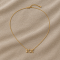 Ätherische Mondphasen-Halskette