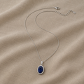 Königsblaue Anhängerkette