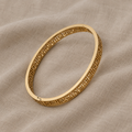 Vintage Athena Offener Armreif