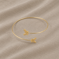 Elegantes Schmetterlings-Armband