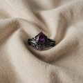 Schöner Mutiger Amethystring