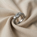 SILBER-TRINITY-RING