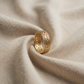 Mutige architektonische Statement-Ring