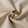 BLAUE IMPERIUM RING