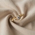 Vintage goldener Ring