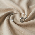 Armband Lebensbaum aus Weißgold