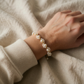 Perlenring-Kette