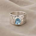 Böhmischer Zirkonia-Ring