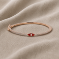 Emaille-Augenarmband