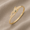 Majestätisches Armband mit Tiermotiv