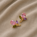 Ohrstecker mit Tulpenbüschel