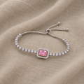 Schimmerndes Halo-Armband