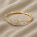 Zeitloser Luxusring mit Zirkonia